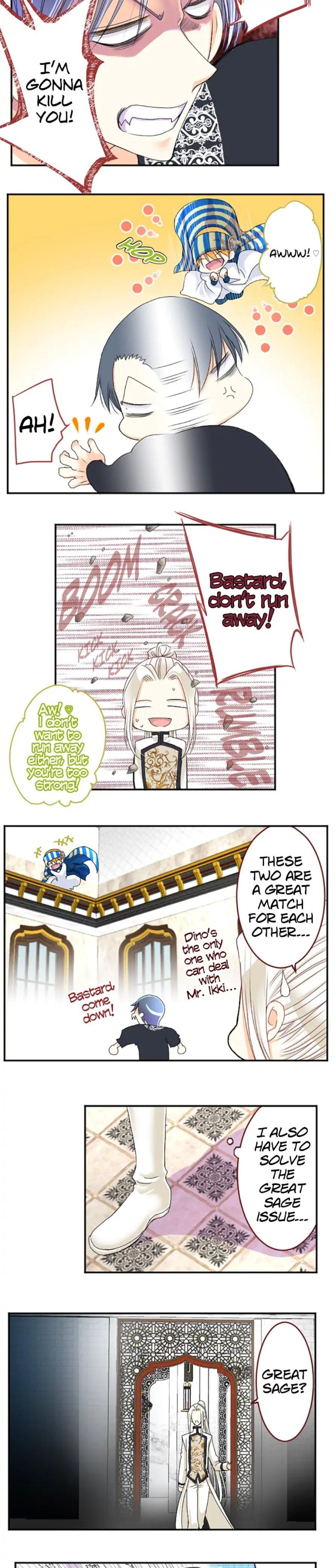 I was Reborn as a Housekeeper in a Parallel World! Chapter 60 page 14