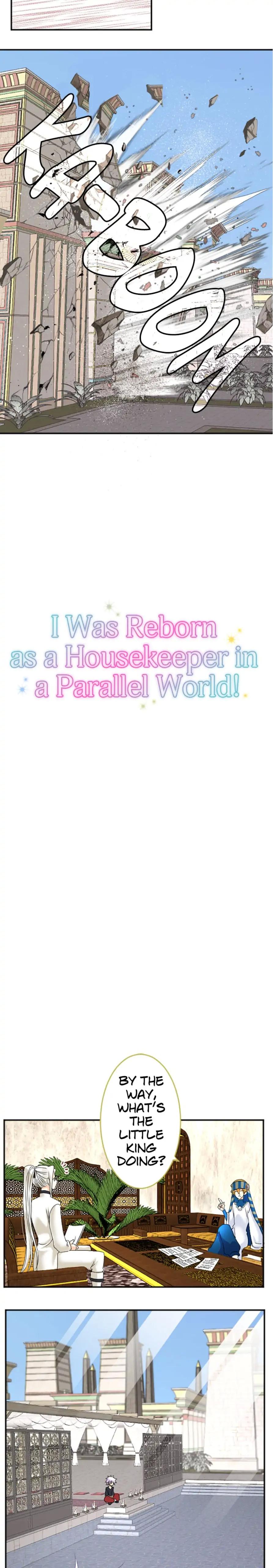 I was Reborn as a Housekeeper in a Parallel World! Chapter 60 page 2