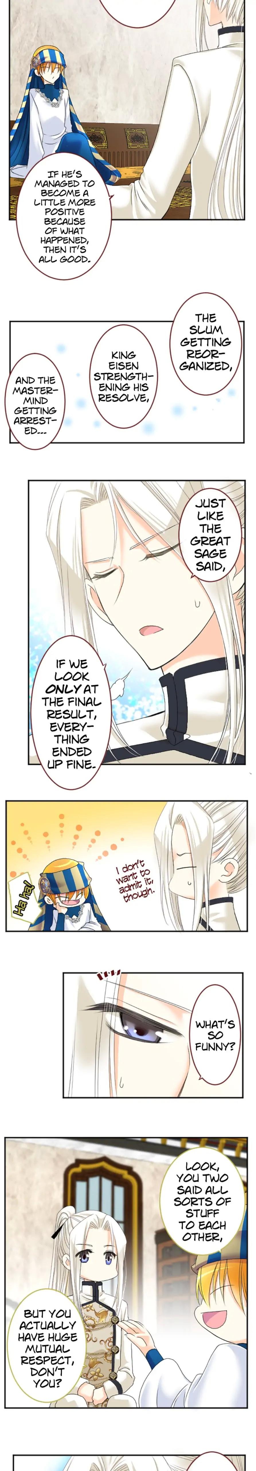 I was Reborn as a Housekeeper in a Parallel World! Chapter 60 page 6