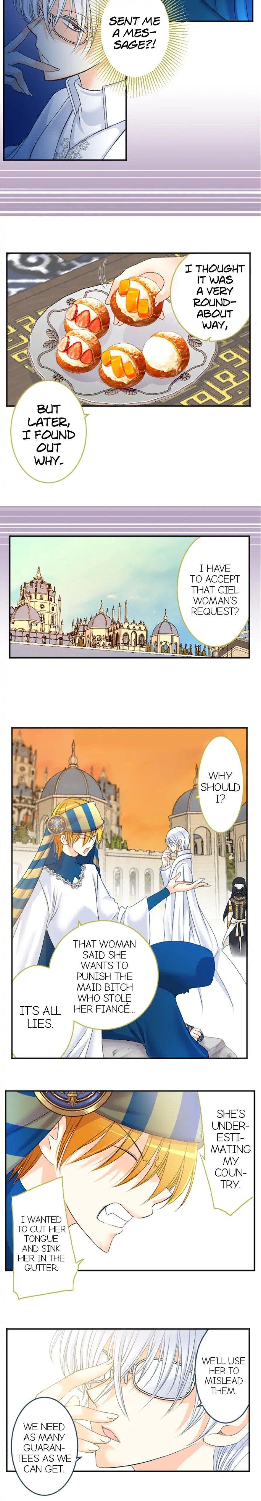 I was Reborn as a Housekeeper in a Parallel World! Chapter 60 page 8