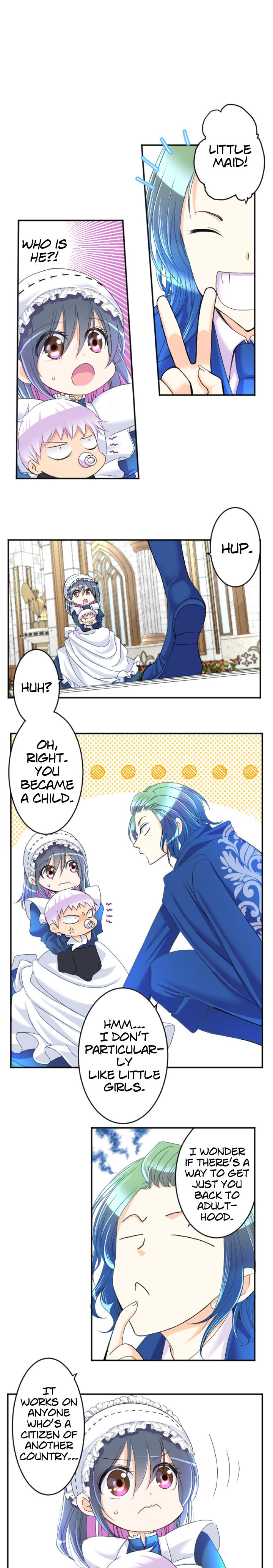 I was Reborn as a Housekeeper in a Parallel World! Chapter 64 page 0