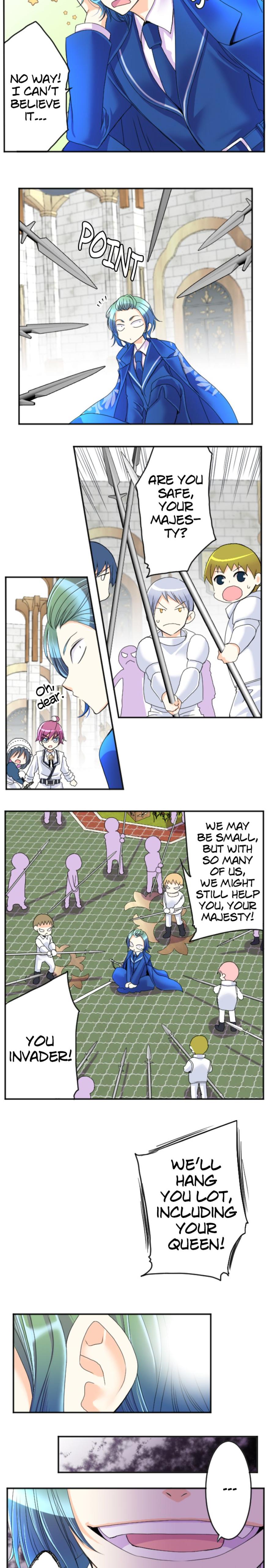 I was Reborn as a Housekeeper in a Parallel World! Chapter 64 page 9