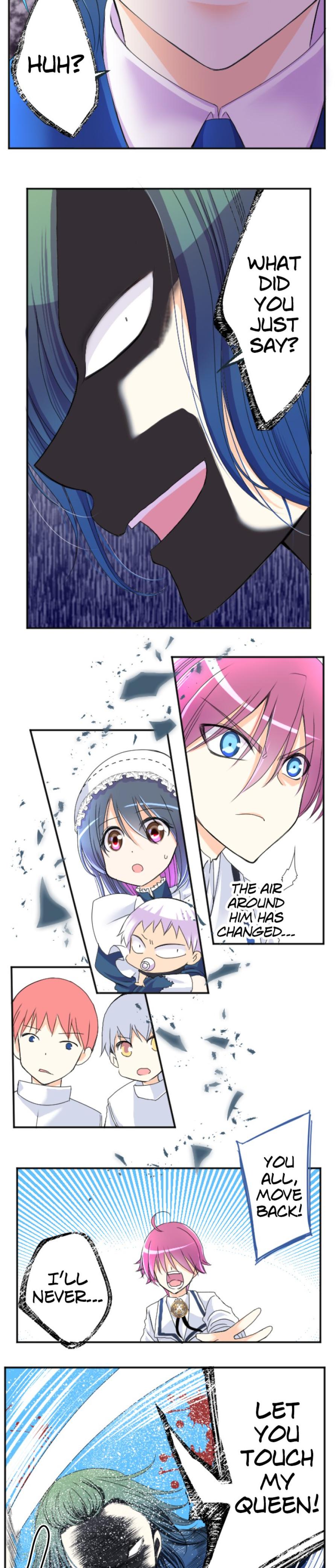 I was Reborn as a Housekeeper in a Parallel World! Chapter 64 page 10