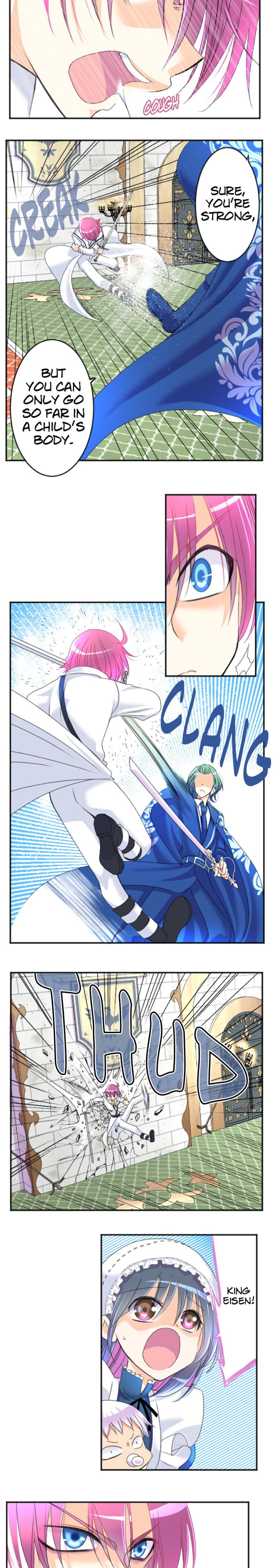 I was Reborn as a Housekeeper in a Parallel World! Chapter 64 page 12