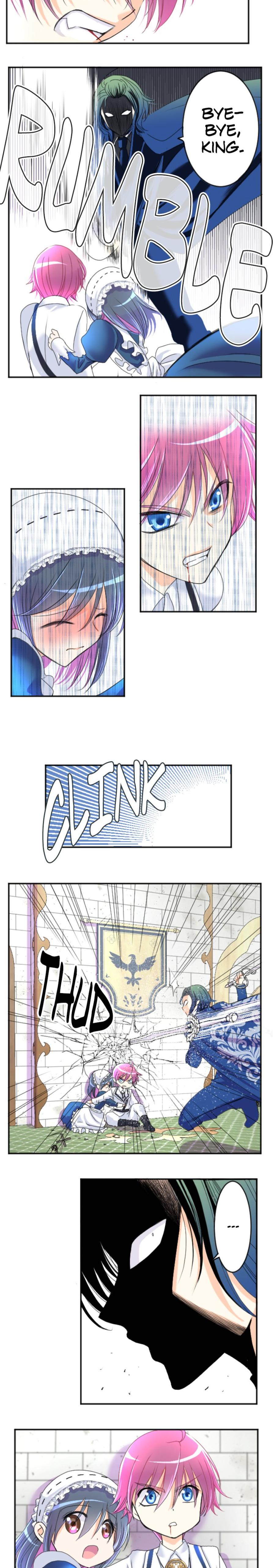 I was Reborn as a Housekeeper in a Parallel World! Chapter 64 page 13