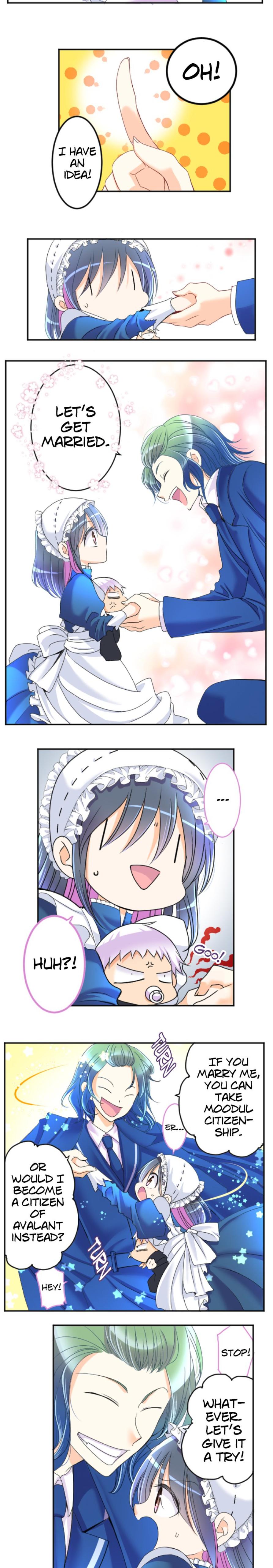 I was Reborn as a Housekeeper in a Parallel World! Chapter 64 page 1