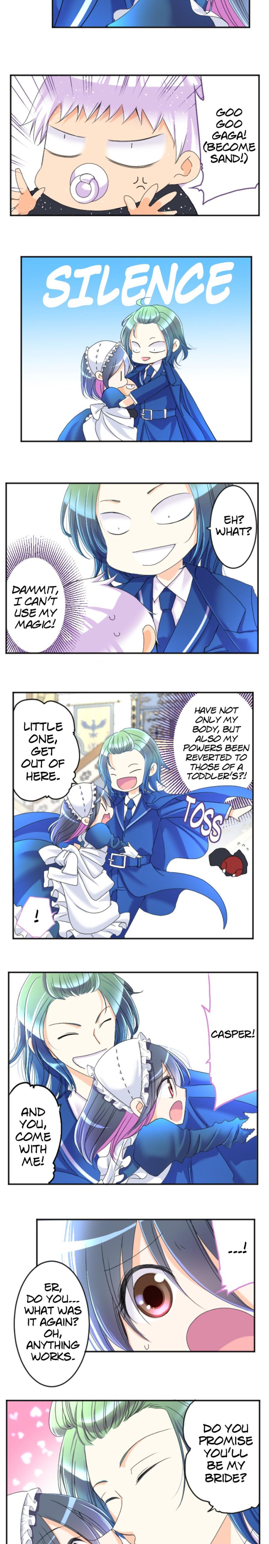 I was Reborn as a Housekeeper in a Parallel World! Chapter 64 page 2
