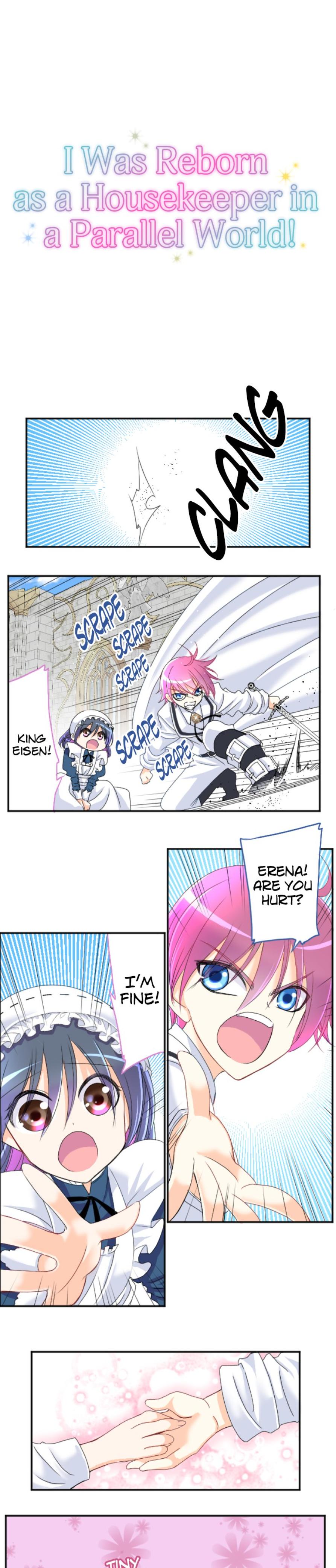 I was Reborn as a Housekeeper in a Parallel World! Chapter 64 page 4
