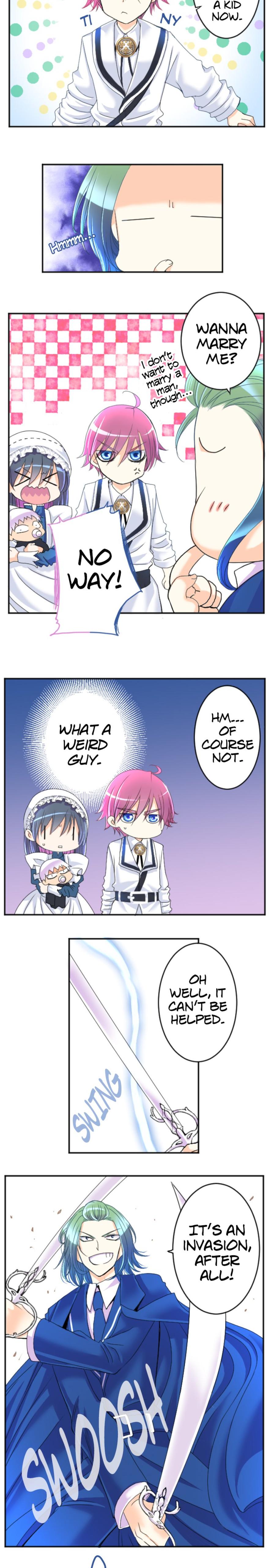 I was Reborn as a Housekeeper in a Parallel World! Chapter 64 page 6