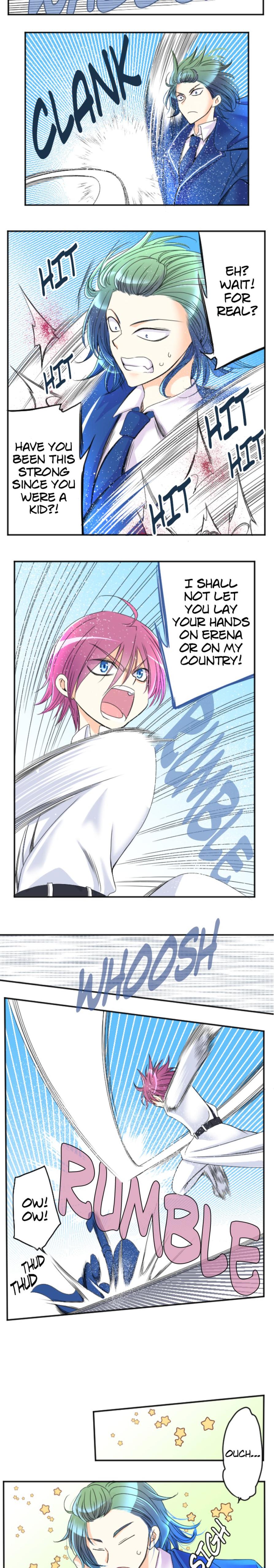 I was Reborn as a Housekeeper in a Parallel World! Chapter 64 page 8
