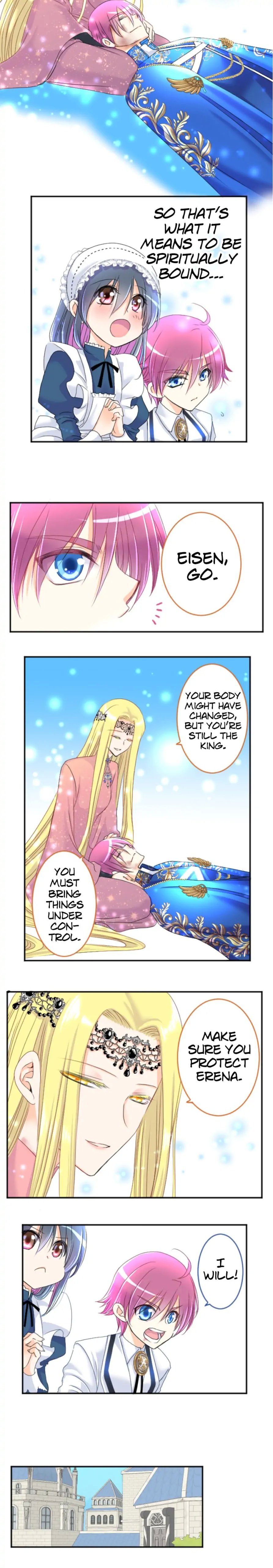 I was Reborn as a Housekeeper in a Parallel World! Chapter 65 page 9