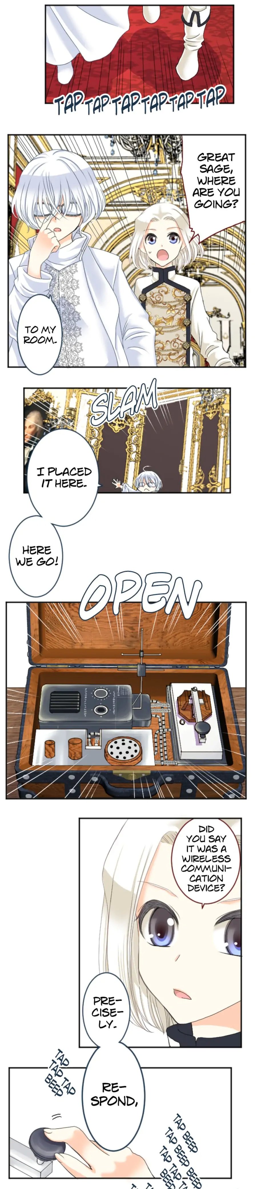 I was Reborn as a Housekeeper in a Parallel World! Chapter 65 page 10