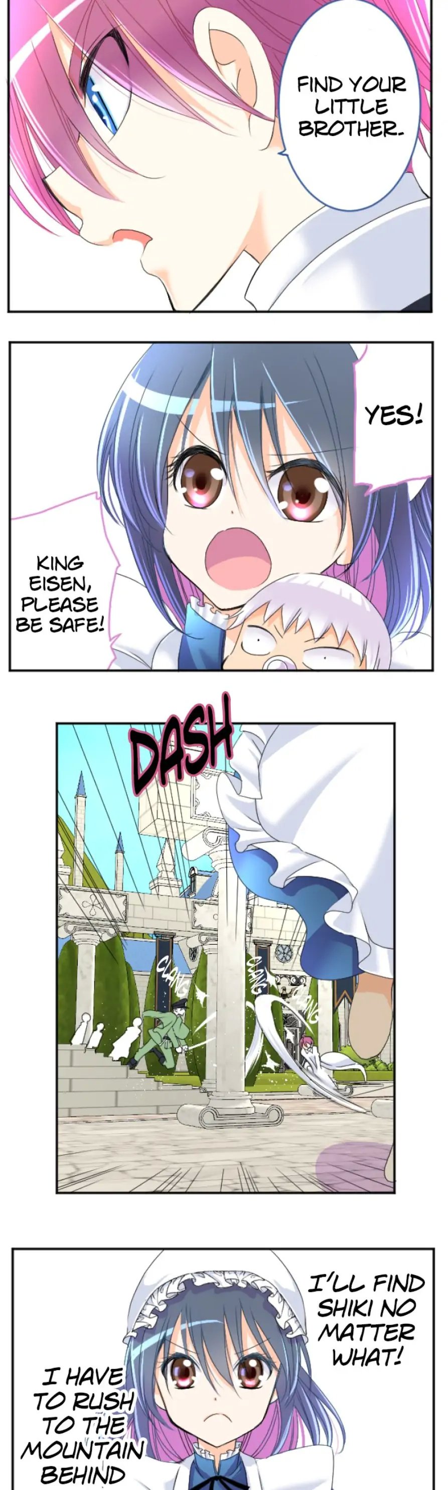 I was Reborn as a Housekeeper in a Parallel World! Chapter 65 page 15