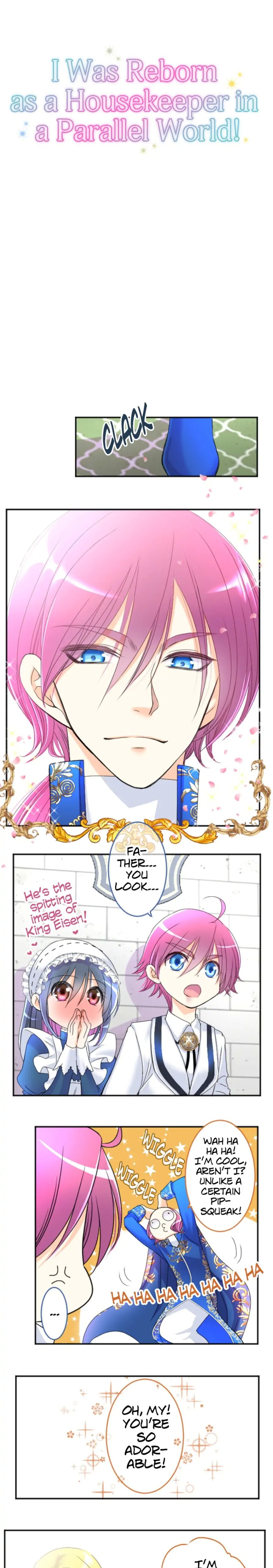 I was Reborn as a Housekeeper in a Parallel World! Chapter 65 page 1