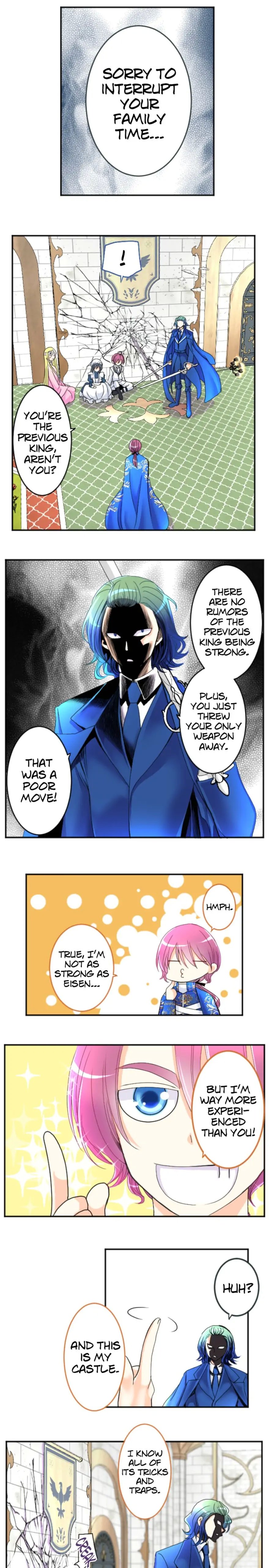 I was Reborn as a Housekeeper in a Parallel World! Chapter 65 page 3