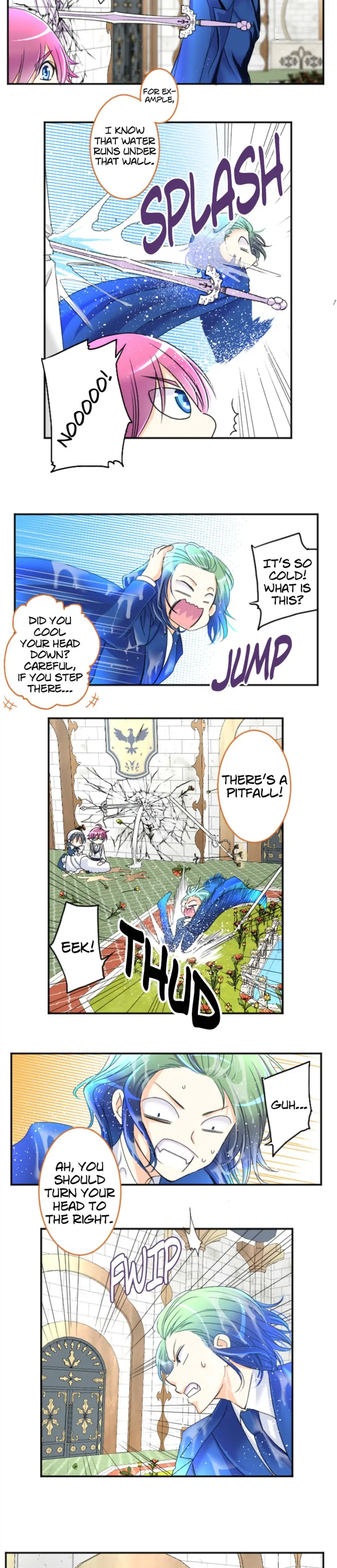 I was Reborn as a Housekeeper in a Parallel World! Chapter 65 page 4
