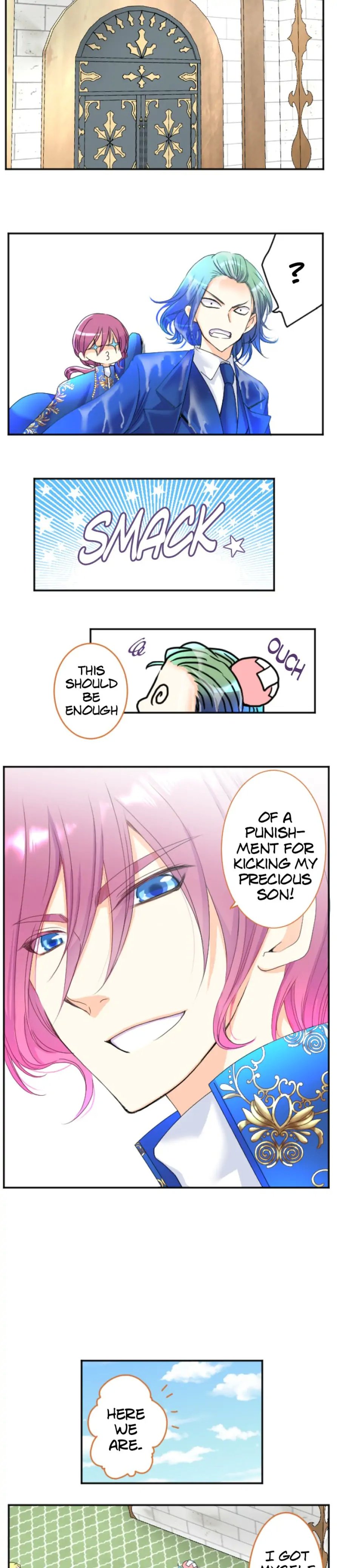 I was Reborn as a Housekeeper in a Parallel World! Chapter 65 page 5