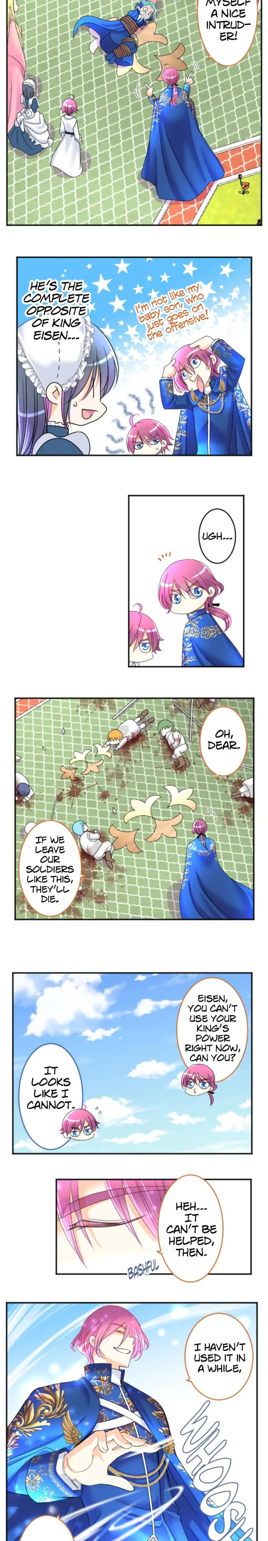 I was Reborn as a Housekeeper in a Parallel World! Chapter 65 page 6