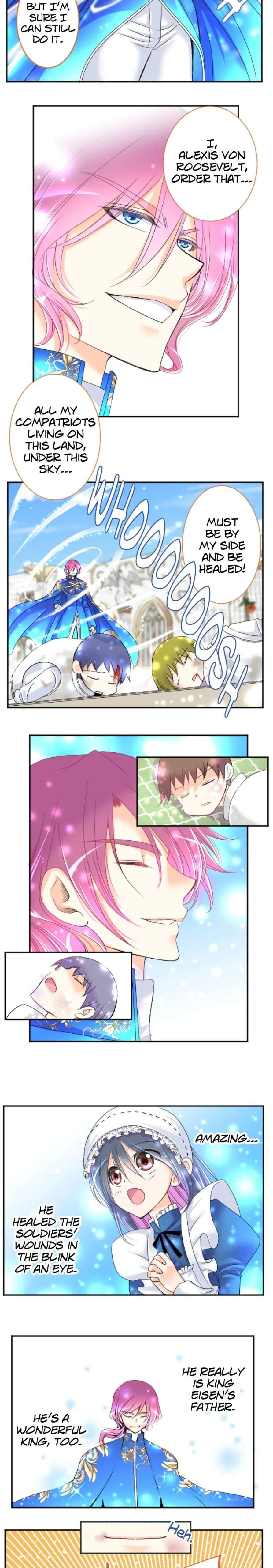 I was Reborn as a Housekeeper in a Parallel World! Chapter 65 page 7
