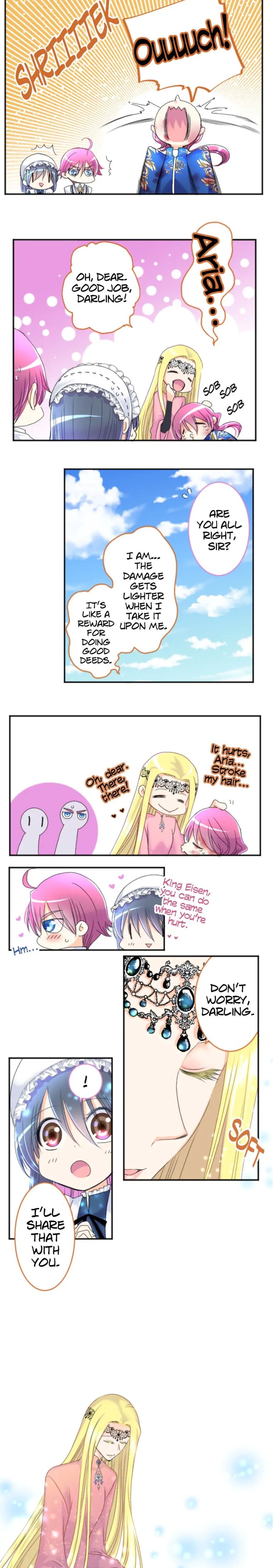 I was Reborn as a Housekeeper in a Parallel World! Chapter 65 page 8