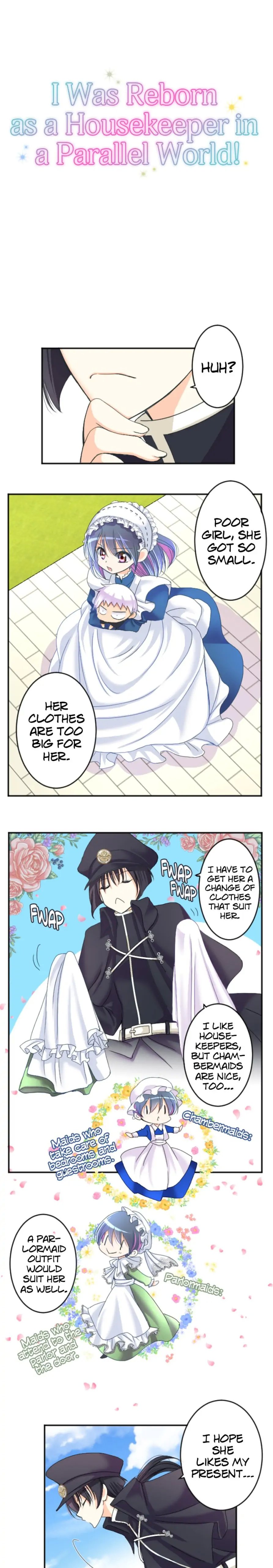 I was Reborn as a Housekeeper in a Parallel World! Chapter 66 page 0