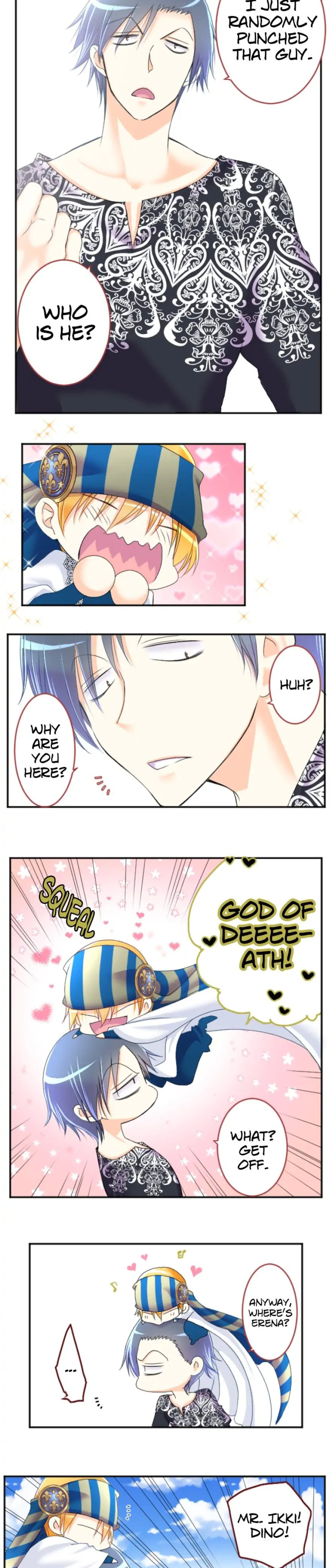 I was Reborn as a Housekeeper in a Parallel World! Chapter 66 page 11