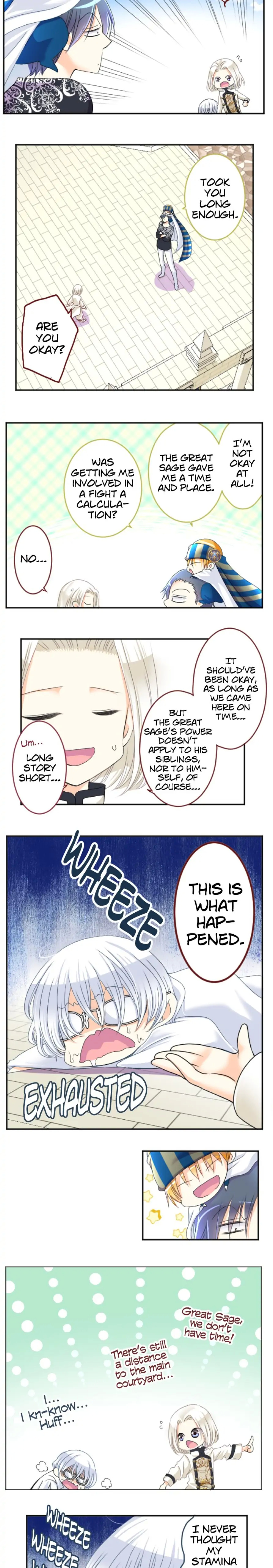 I was Reborn as a Housekeeper in a Parallel World! Chapter 66 page 12