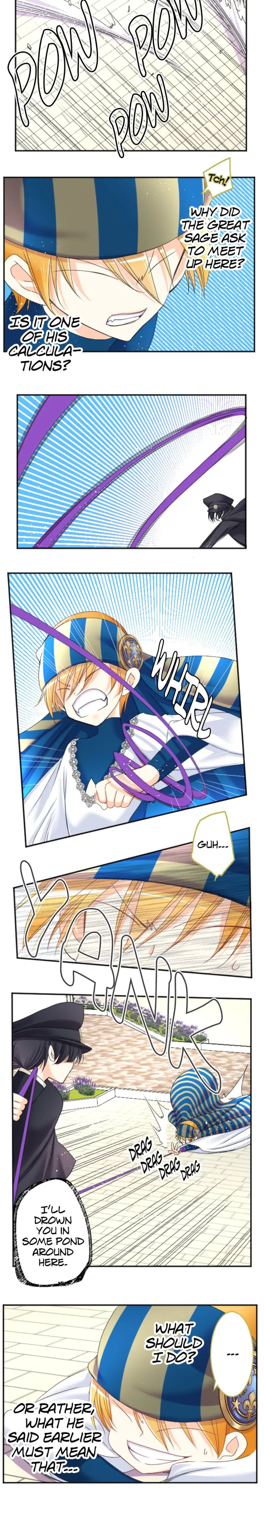 I was Reborn as a Housekeeper in a Parallel World! Chapter 66 page 6