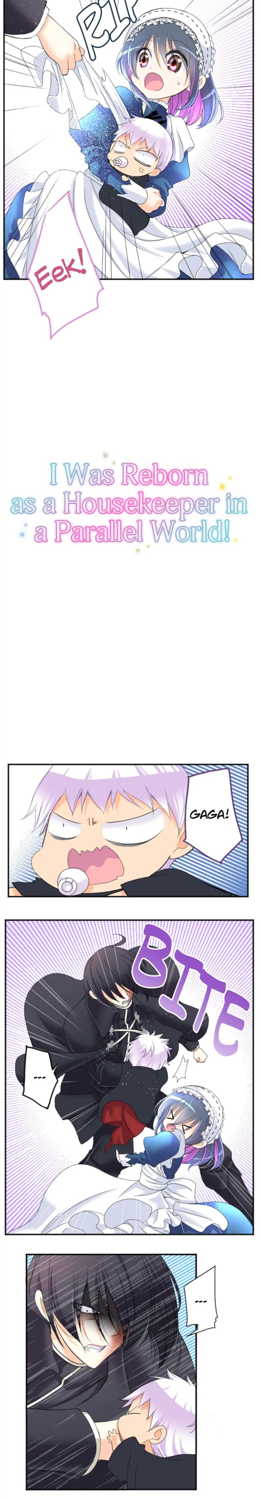 I was Reborn as a Housekeeper in a Parallel World! Chapter 67 page 1