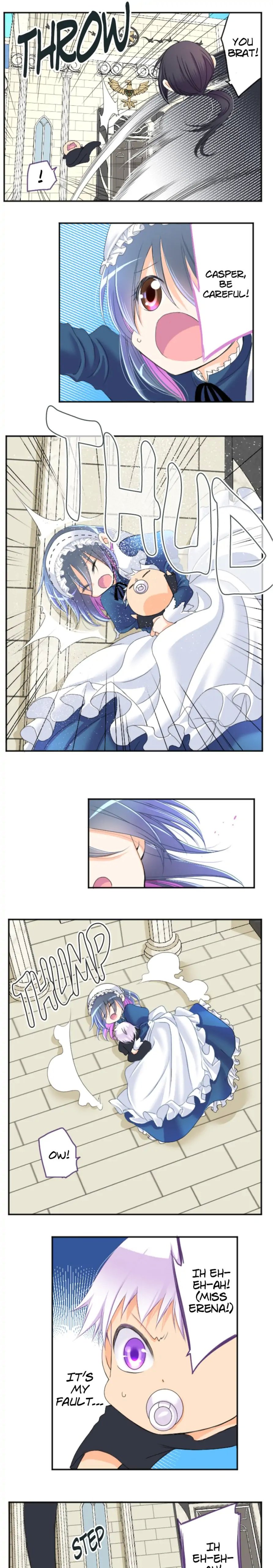 I was Reborn as a Housekeeper in a Parallel World! Chapter 67 page 2