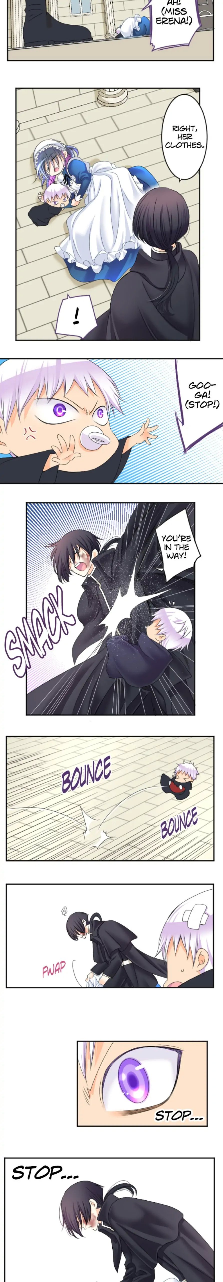 I was Reborn as a Housekeeper in a Parallel World! Chapter 67 page 3