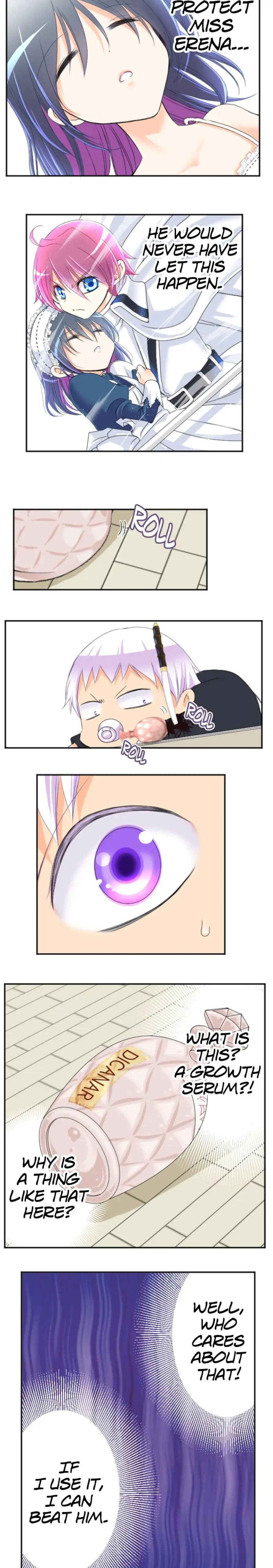 I was Reborn as a Housekeeper in a Parallel World! Chapter 67 page 6