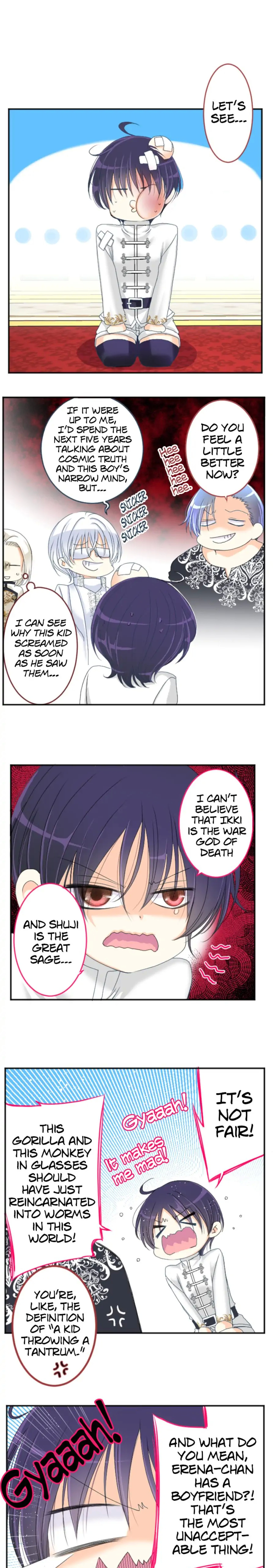 I was Reborn as a Housekeeper in a Parallel World! Chapter 69 page 0