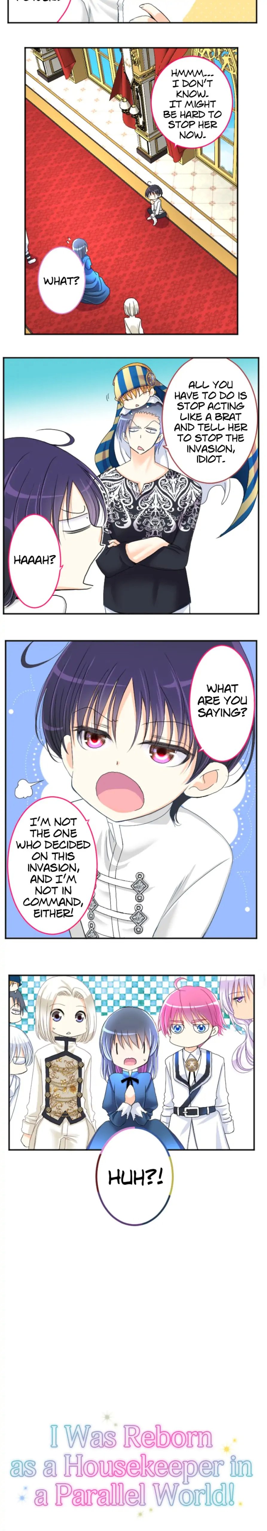 I was Reborn as a Housekeeper in a Parallel World! Chapter 69 page 2