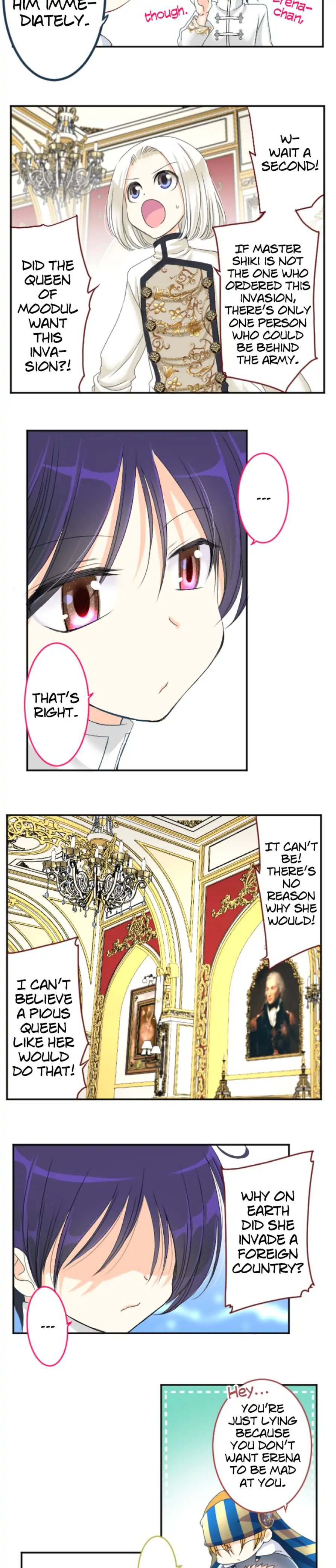 I was Reborn as a Housekeeper in a Parallel World! Chapter 69 page 4