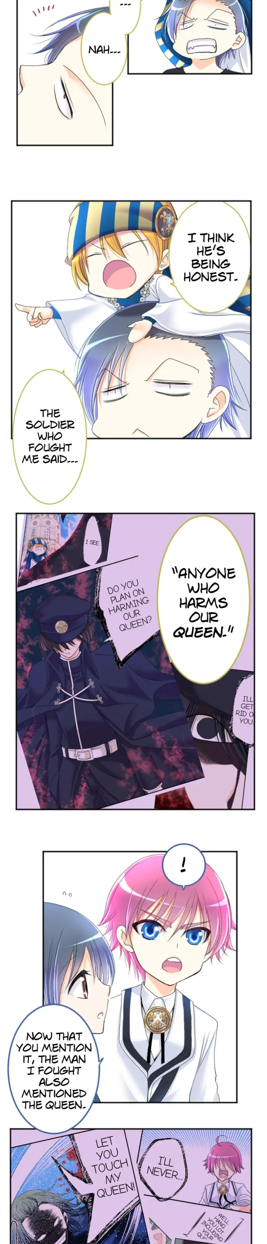 I was Reborn as a Housekeeper in a Parallel World! Chapter 69 page 5