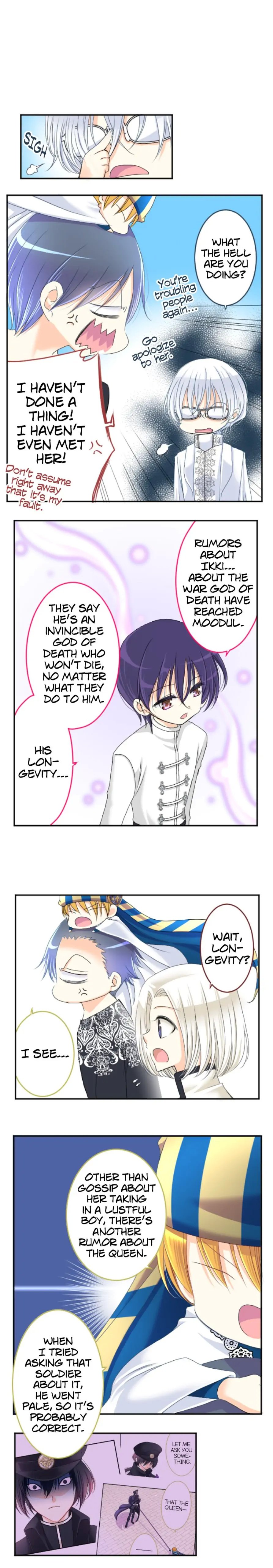 I was Reborn as a Housekeeper in a Parallel World! Chapter 69 page 8
