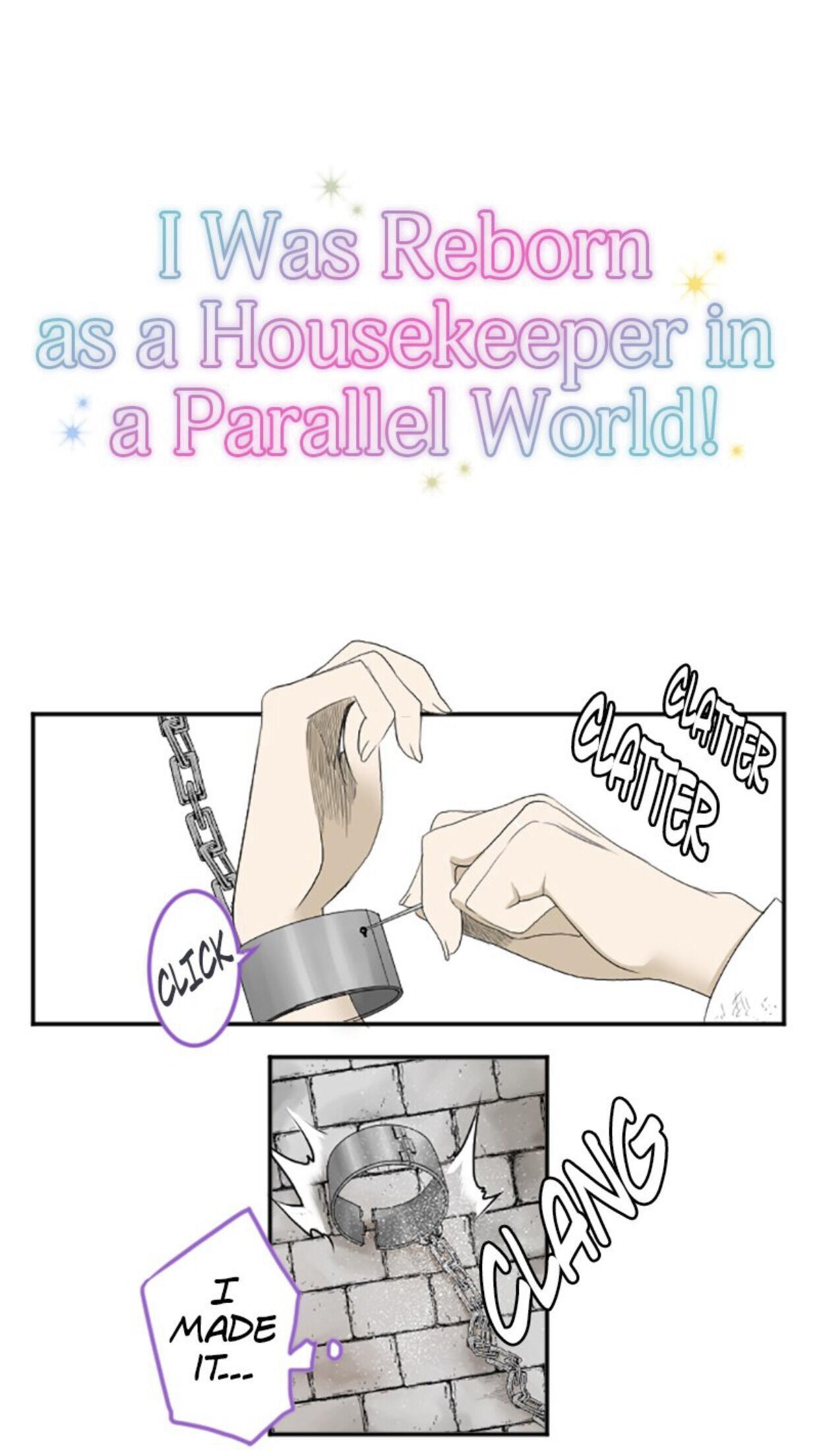 I was Reborn as a Housekeeper in a Parallel World! Chapter 7 page 0