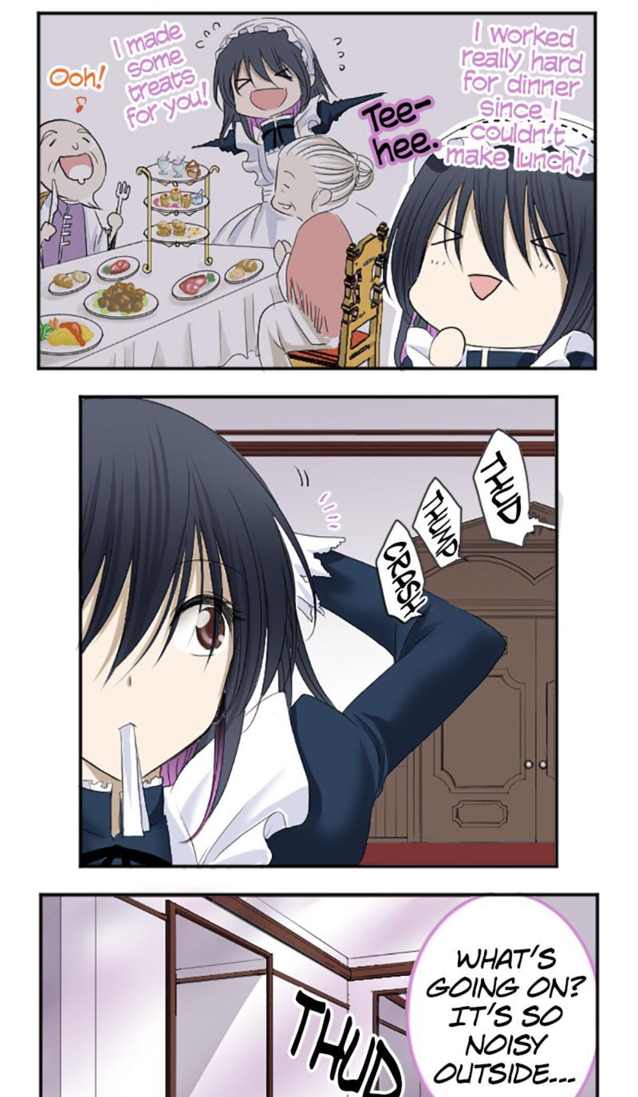 I was Reborn as a Housekeeper in a Parallel World! Chapter 7 page 14