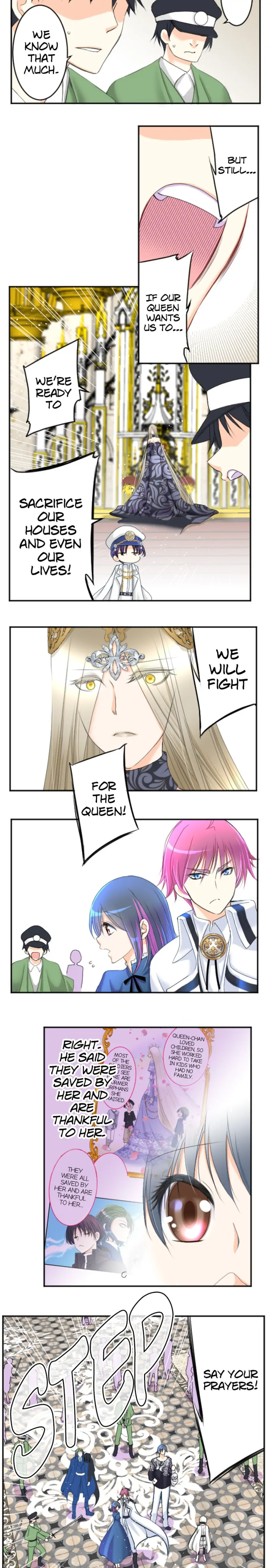 I was Reborn as a Housekeeper in a Parallel World! Chapter 71 page 9