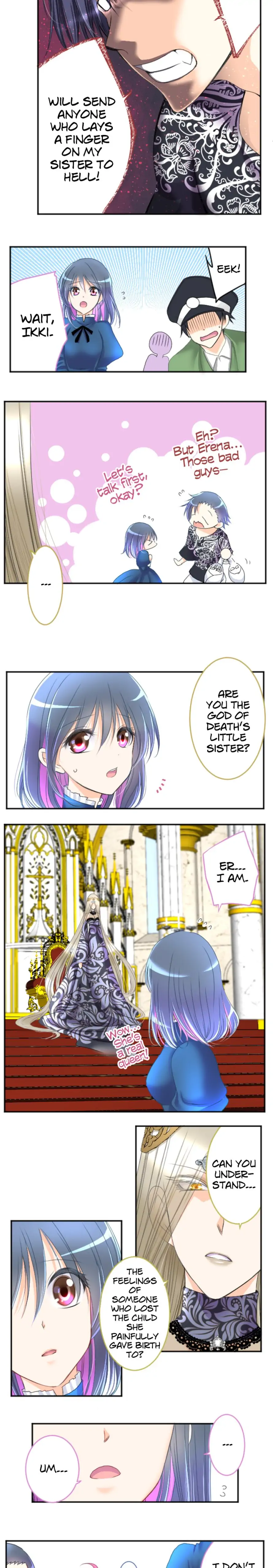 I was Reborn as a Housekeeper in a Parallel World! Chapter 71 page 12