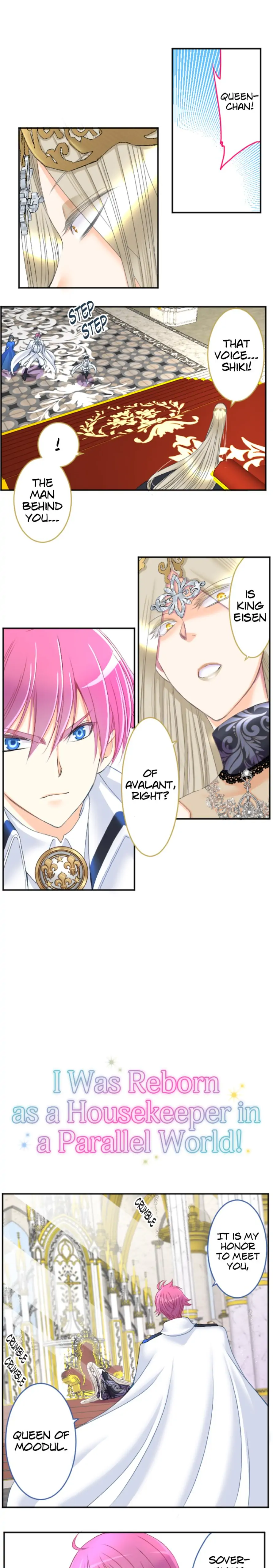 I was Reborn as a Housekeeper in a Parallel World! Chapter 71 page 1