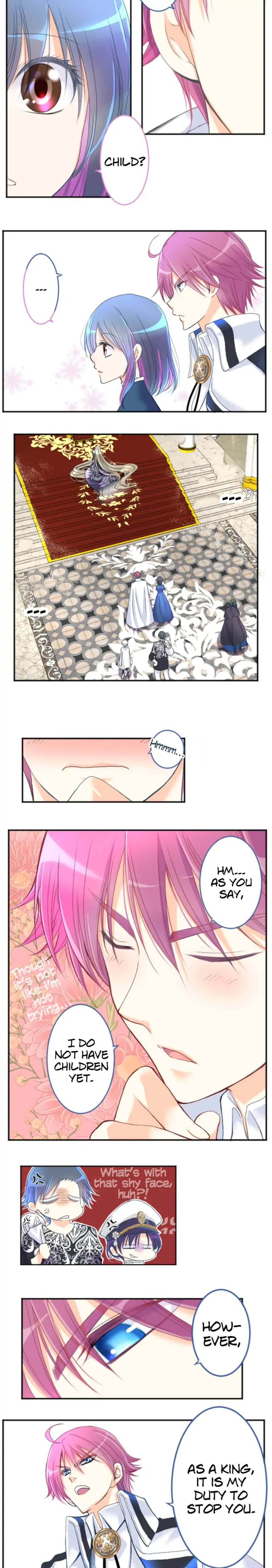 I was Reborn as a Housekeeper in a Parallel World! Chapter 71 page 3