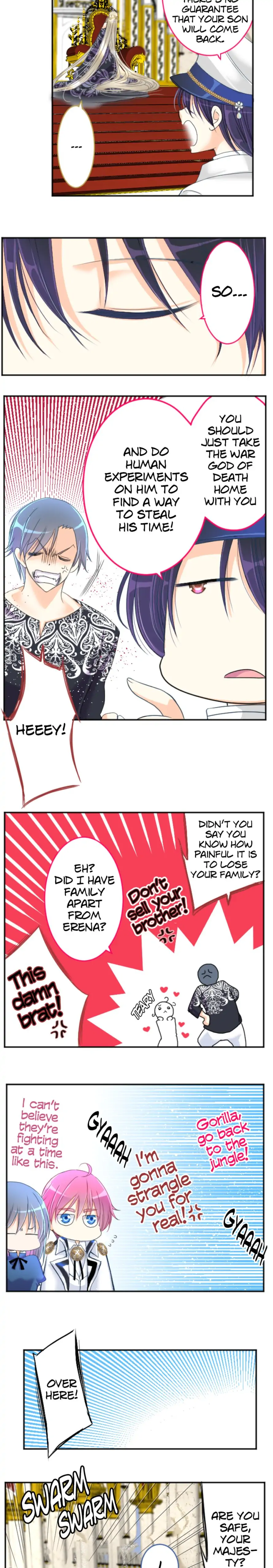 I was Reborn as a Housekeeper in a Parallel World! Chapter 71 page 7
