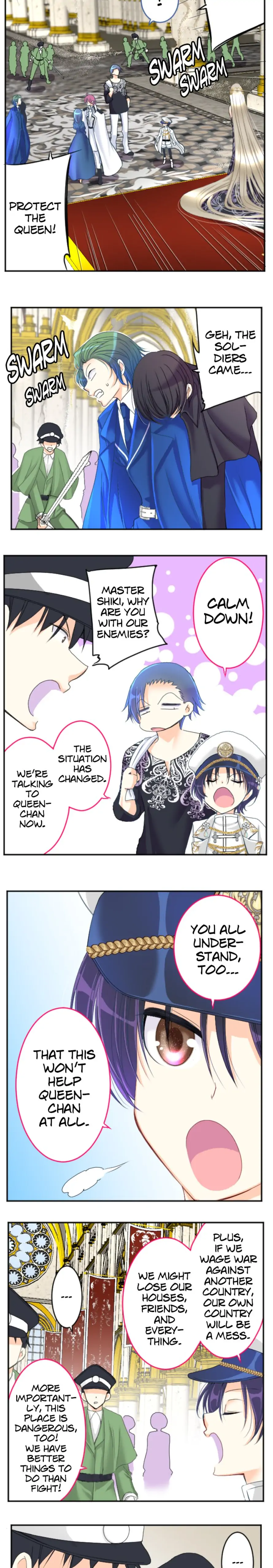 I was Reborn as a Housekeeper in a Parallel World! Chapter 71 page 8