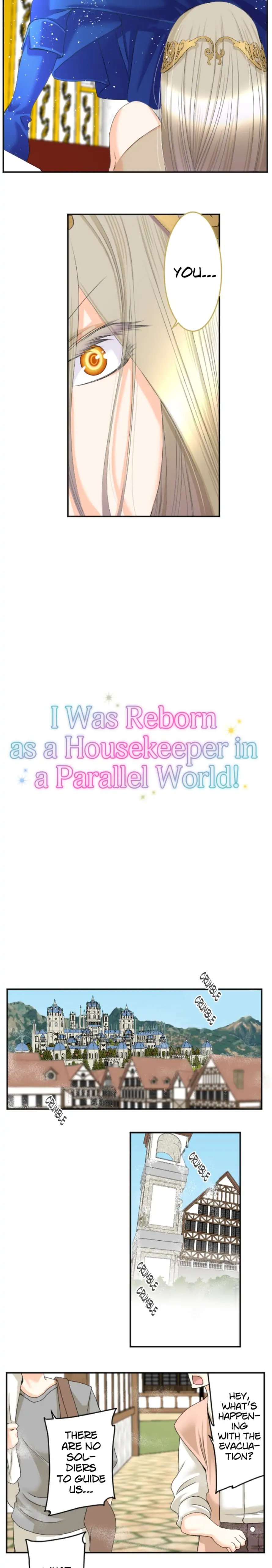 I was Reborn as a Housekeeper in a Parallel World! Chapter 72 page 1