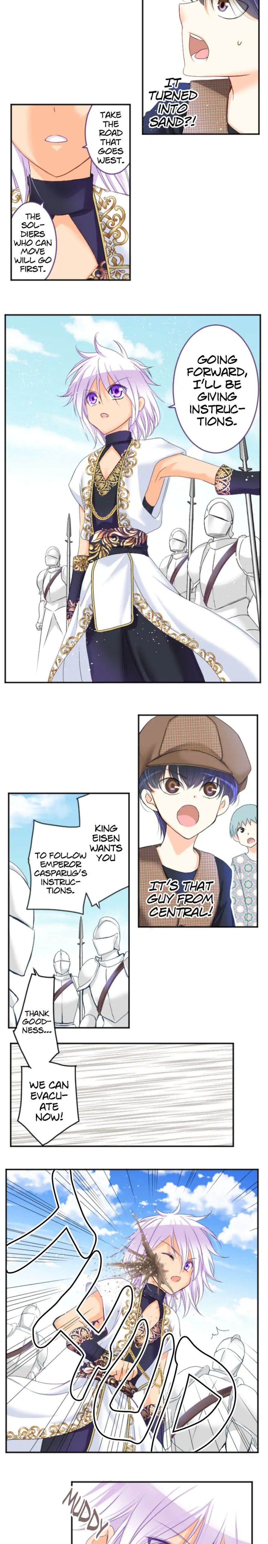 I was Reborn as a Housekeeper in a Parallel World! Chapter 72 page 3