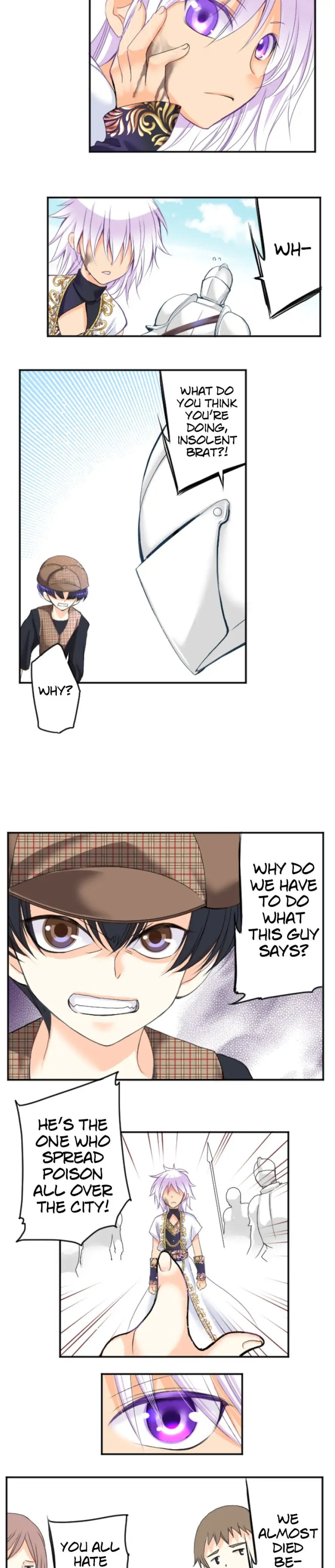 I was Reborn as a Housekeeper in a Parallel World! Chapter 72 page 4