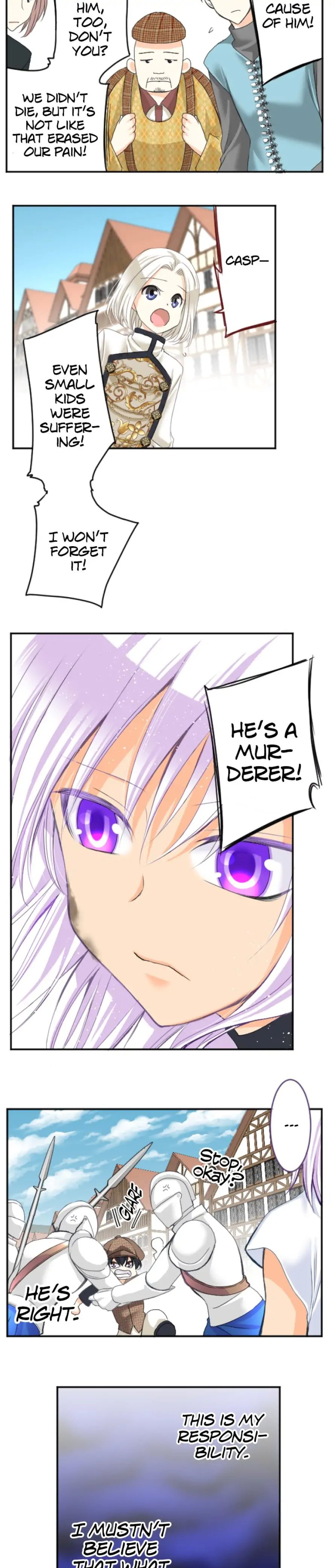 I was Reborn as a Housekeeper in a Parallel World! Chapter 72 page 5