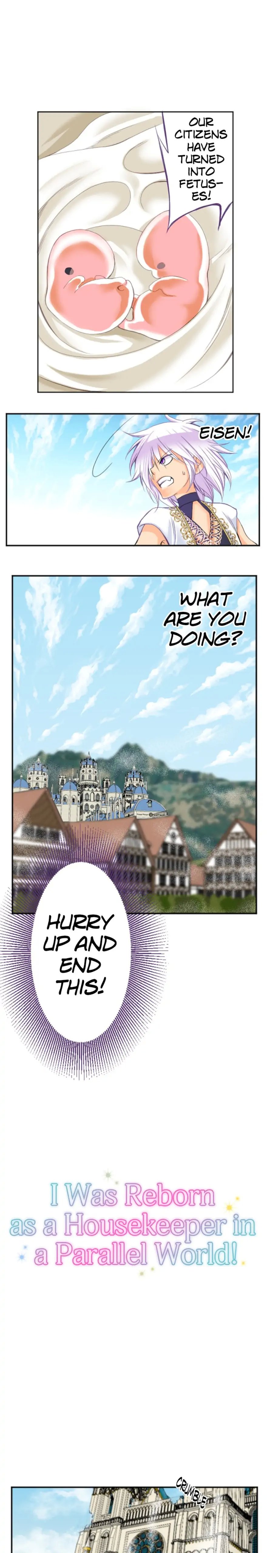 I was Reborn as a Housekeeper in a Parallel World! Chapter 73 page 0